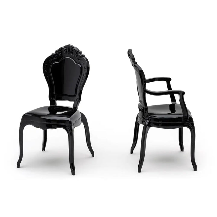 Stol - KING ARM, svart - produktbild av [MGO] Import King Home från King Home | Arvande