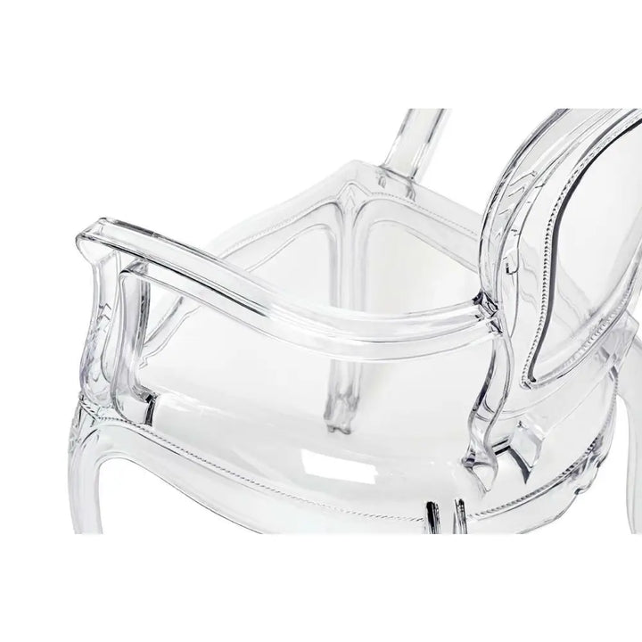 Stol - KING ARM, transparent - produktbild av [MGO] Import King Home från King Home | Arvande