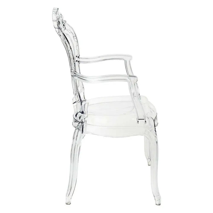 Stol - KING ARM, transparent - produktbild av [MGO] Import King Home från King Home | Arvande