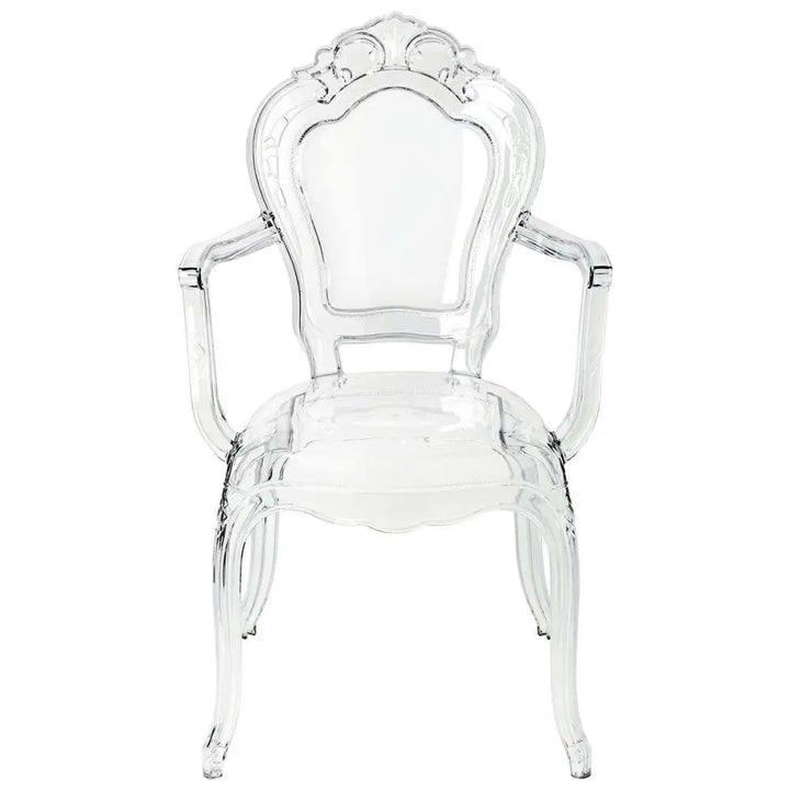 Stol - KING ARM, transparent - produktbild av [MGO] Import King Home från King Home | Arvande