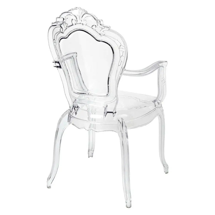 Stol - KING ARM, transparent - produktbild av [MGO] Import King Home från King Home | Arvande