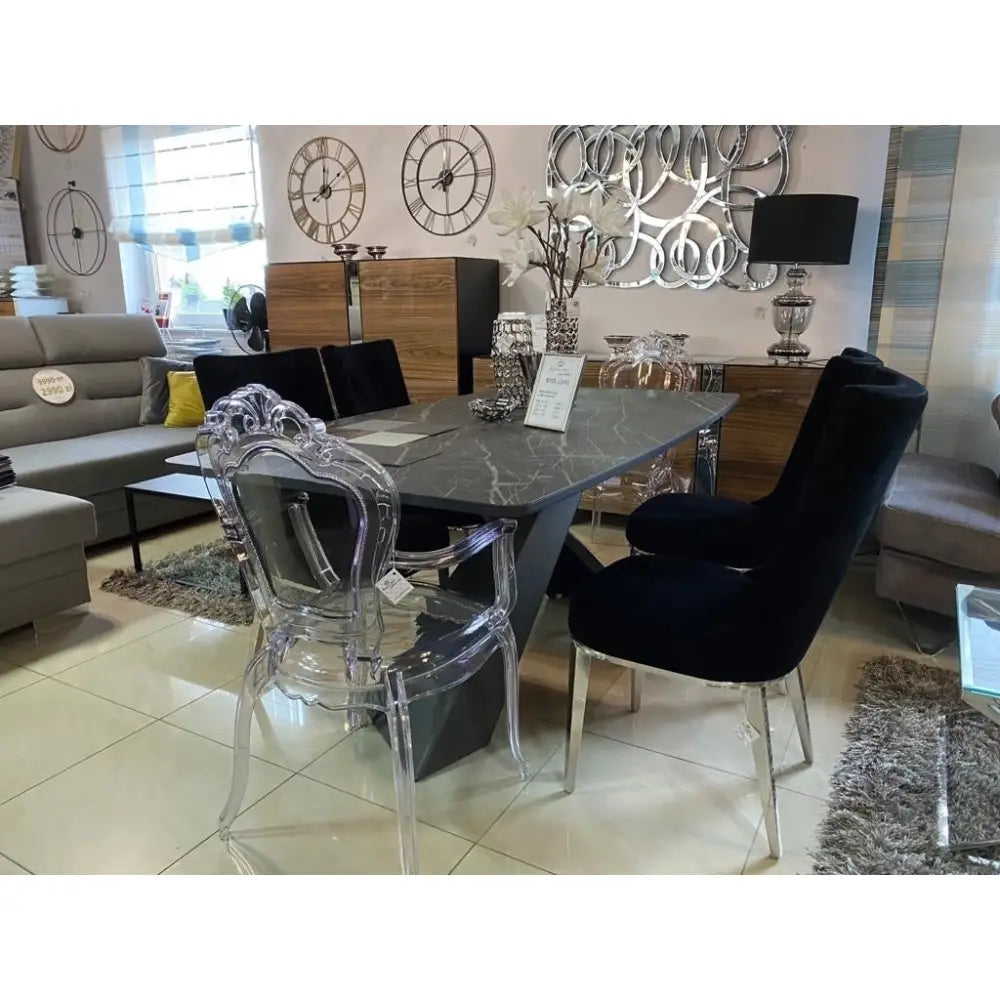 Stol - KING ARM, transparent - produktbild av [MGO] Import King Home från King Home | Arvande
