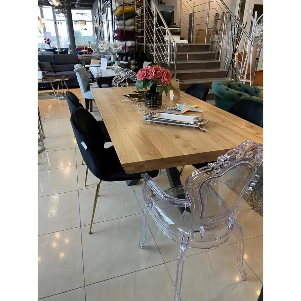 Stol - KING ARM, transparent - produktbild av [MGO] Import King Home från King Home | Arvande