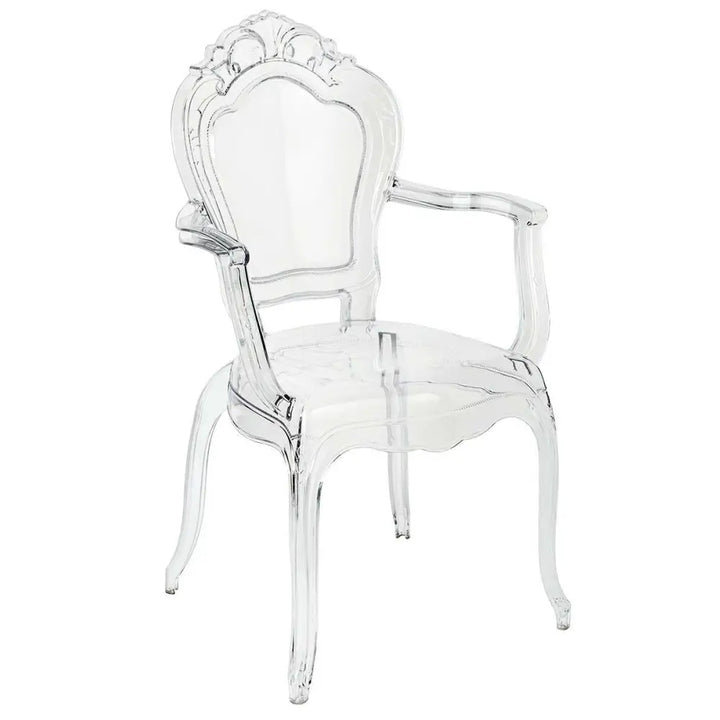 Stol - KING ARM, transparent - produktbild av [MGO] Import King Home från King Home | Arvande