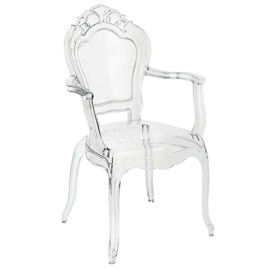 Stol - KING ARM, transparent - produktbild av [MGO] Import King Home från King Home | Arvande