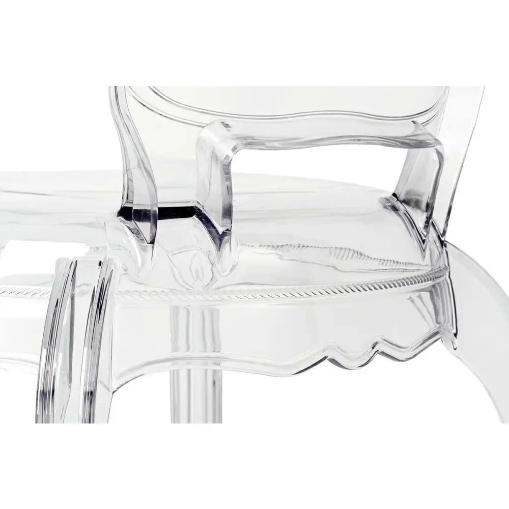 Stol - KING ARM, transparent - produktbild av [MGO] Import King Home från King Home | Arvande