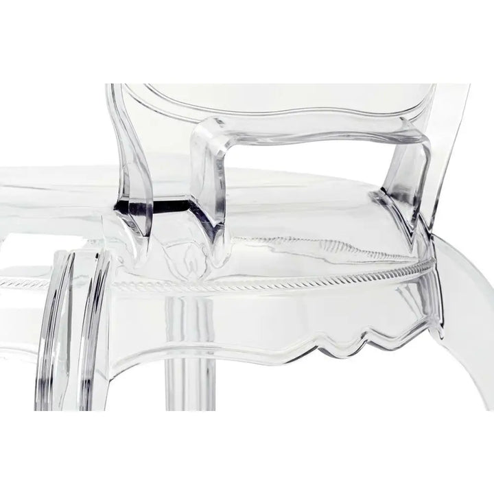 Stol - KING ARM, transparent - produktbild av [MGO] Import King Home från King Home | Arvande