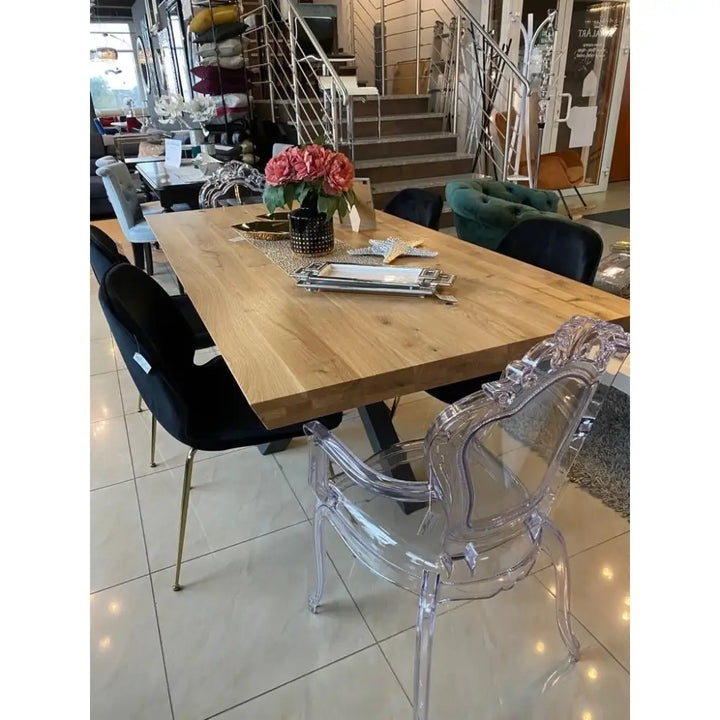 Stol - KING ARM, transparent - produktbild av [MGO] Import King Home från King Home | Arvande