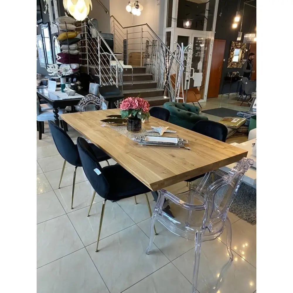Stol - KING ARM, transparent - produktbild av [MGO] Import King Home från King Home | Arvande