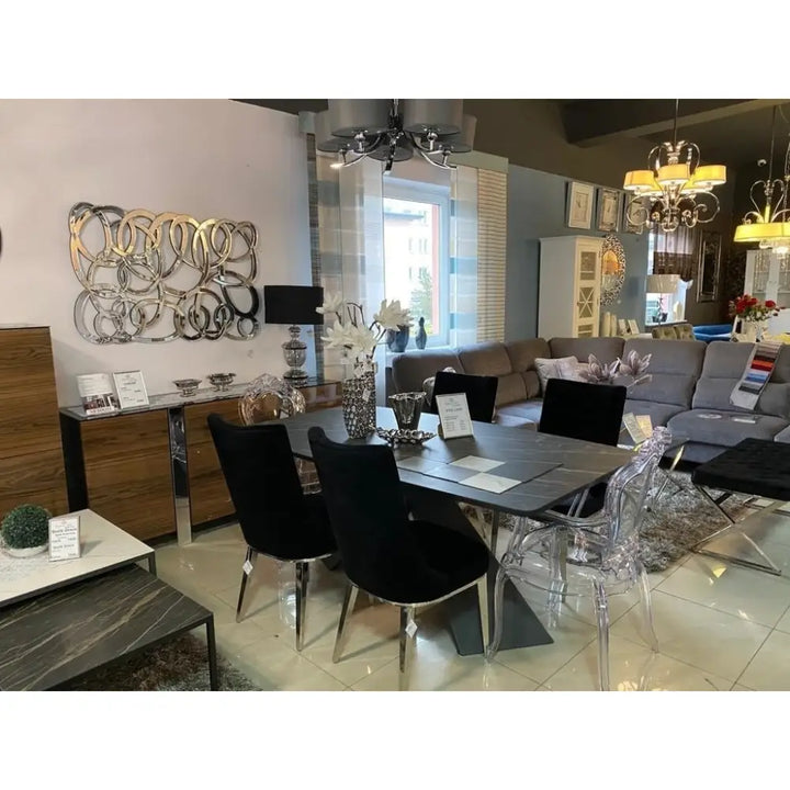 Stol - KING ARM, transparent - produktbild av [MGO] Import King Home från King Home | Arvande
