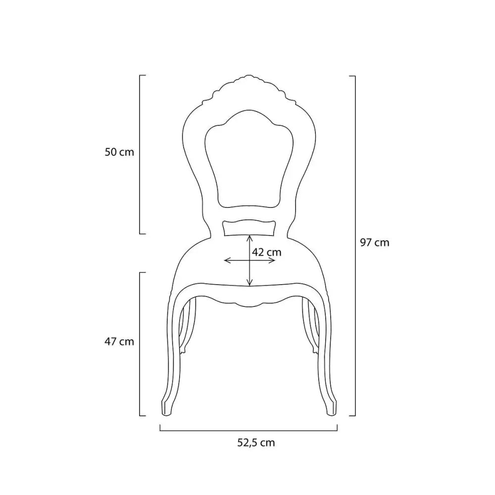 Stol - KING, svart - produktbild av [MGO] Import King Home från King Home | Arvande