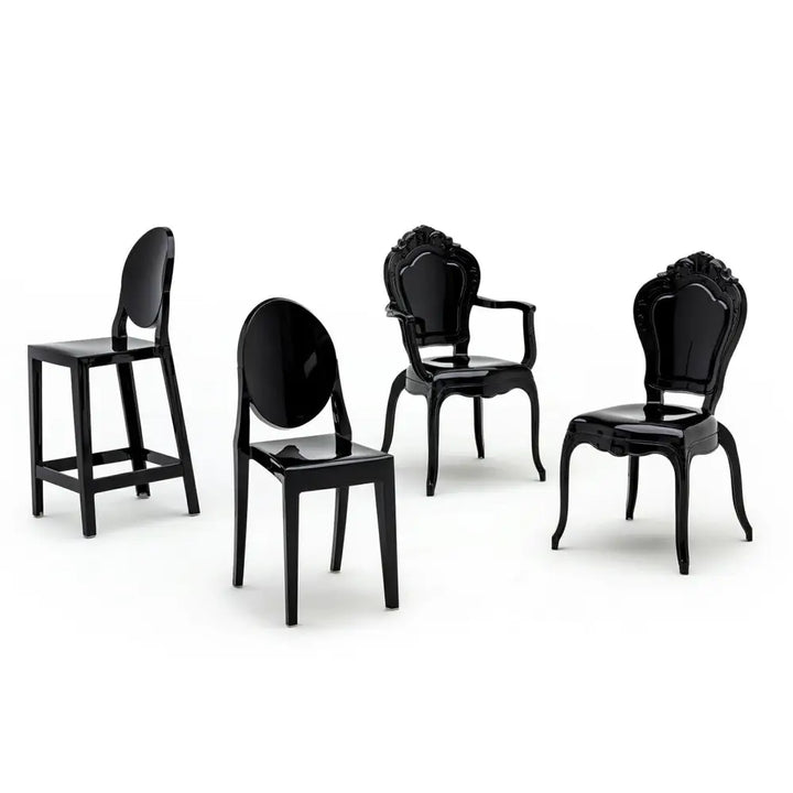 Stol - KING, svart - produktbild av [MGO] Import King Home från King Home | Arvande