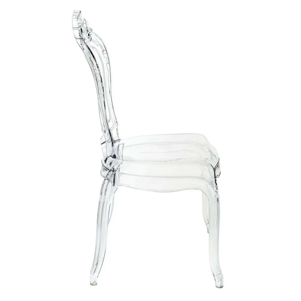 Stol - KING, transparent - produktbild av [MGO] Import King Home från King Home | Arvande