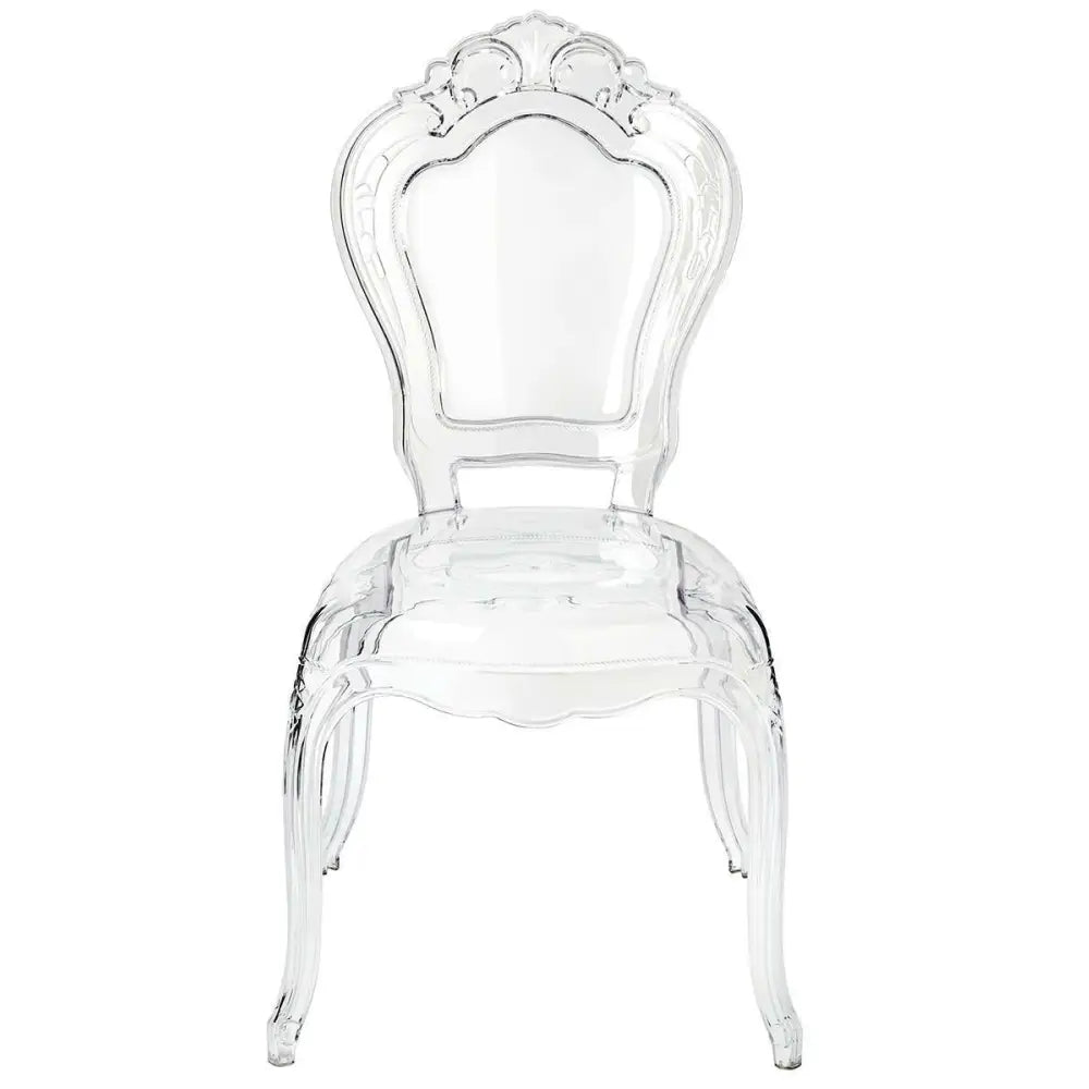 Stol - KING, transparent - produktbild av [MGO] Import King Home från King Home | Arvande