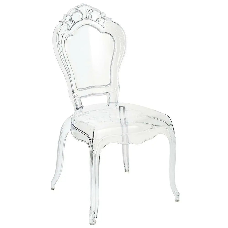Stol - KING, transparent - produktbild av [MGO] Import King Home från King Home | Arvande