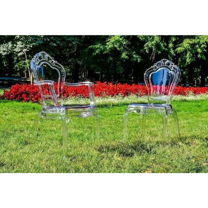 Stol - KING, transparent - produktbild av [MGO] Import King Home från King Home | Arvande
