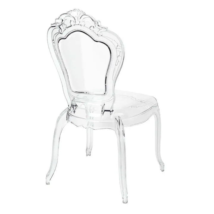 Stol - KING, transparent - produktbild av [MGO] Import King Home från King Home | Arvande