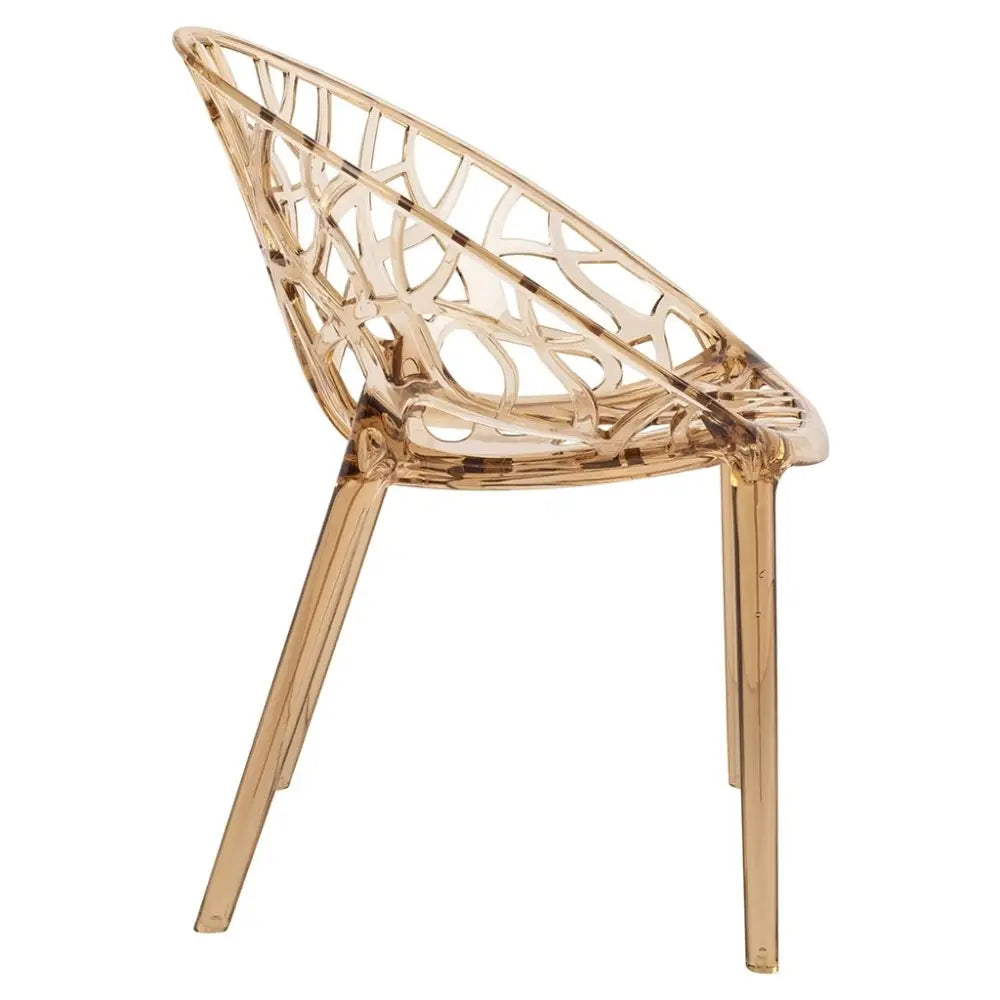 Stol - KORAL, bärnstensfärg - produktbild av [MGO] Import King Home från King Home | Arvande