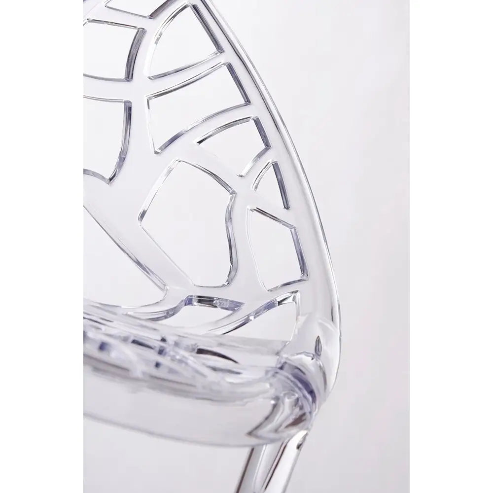 Stol - KORAL, transparent – produktbild av [MGO] Import King Home från King Home | Arvande
