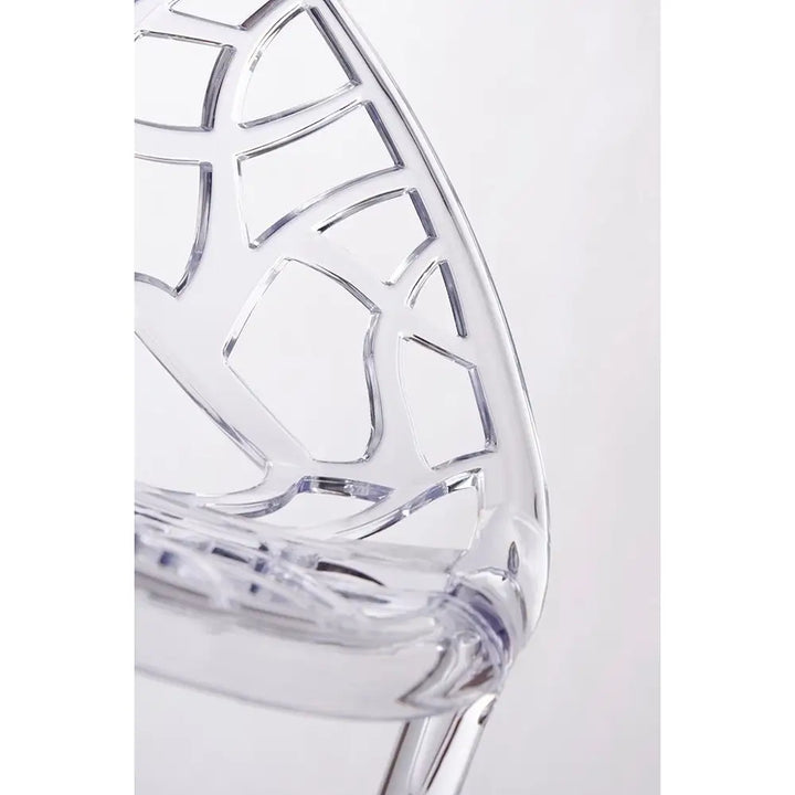 Stol - KORAL, transparent – produktbild av [MGO] Import King Home från King Home | Arvande