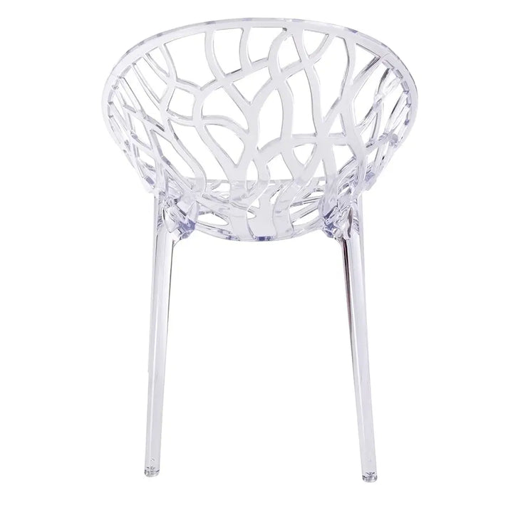 Stol - KORAL, transparent – produktbild av [MGO] Import King Home från King Home | Arvande