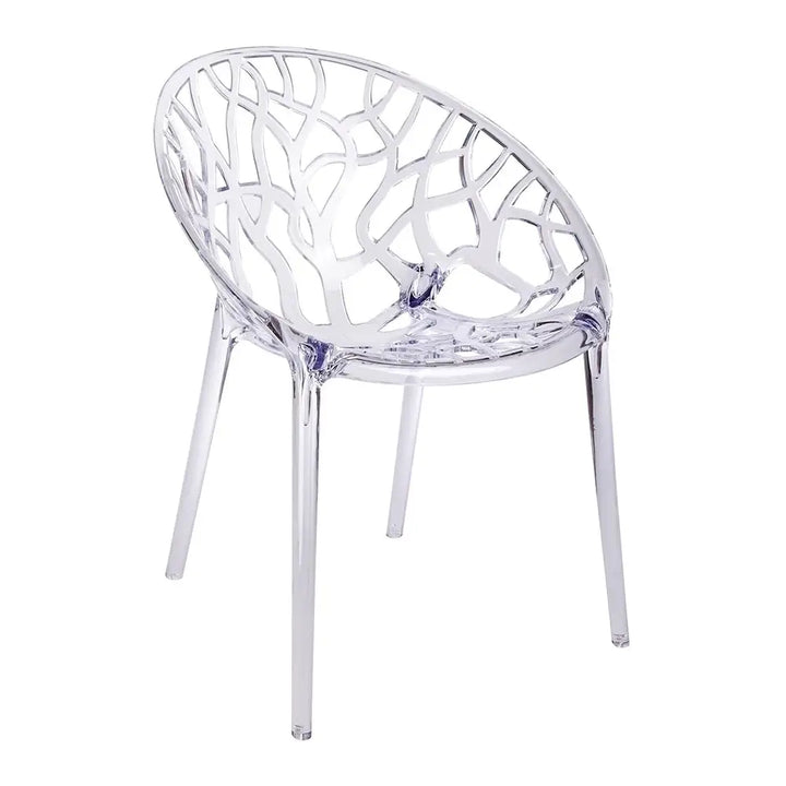 Stol - KORAL, transparent – produktbild av [MGO] Import King Home från King Home | Arvande