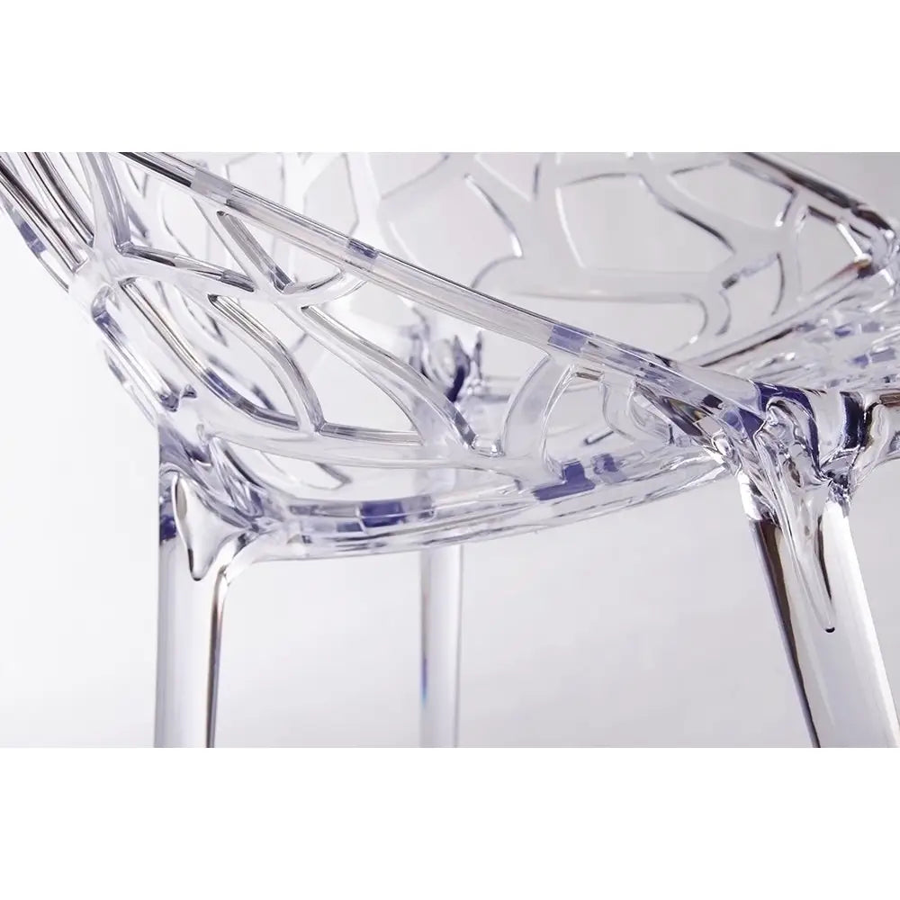 Stol - KORAL, transparent – produktbild av [MGO] Import King Home från King Home | Arvande