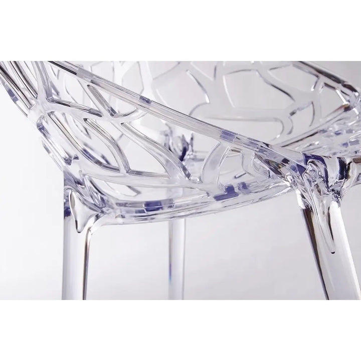 Stol - KORAL, transparent – produktbild av [MGO] Import King Home från King Home | Arvande