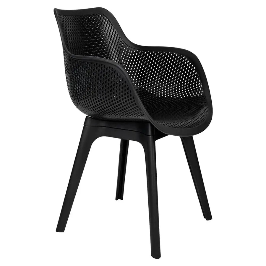 Stol - LANDI, svart - produktbild av [MGO] Import King Home från King Home | Arvande