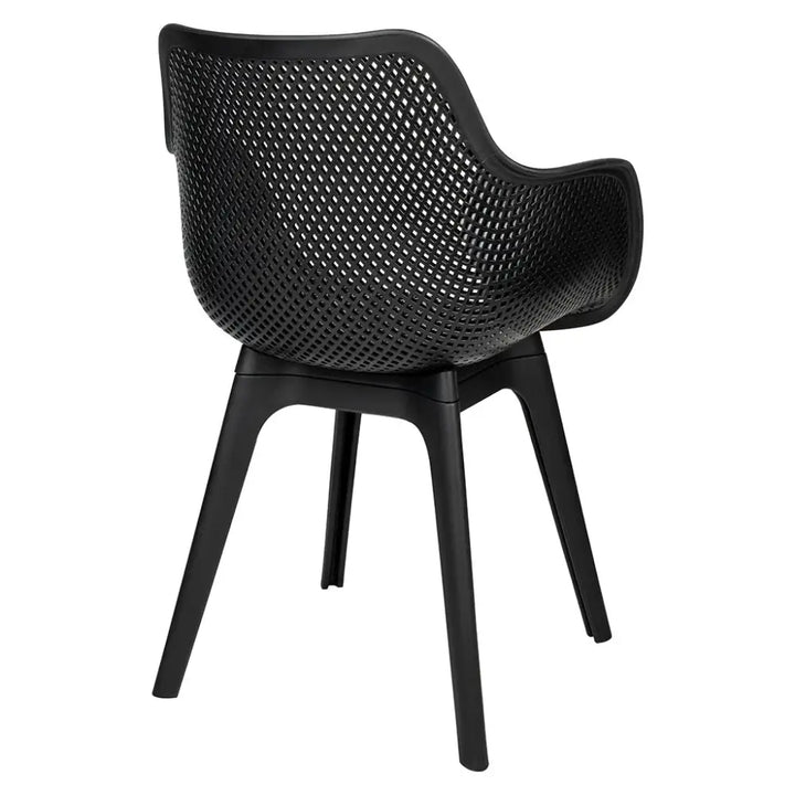 Stol - LANDI, svart - produktbild av [MGO] Import King Home från King Home | Arvande