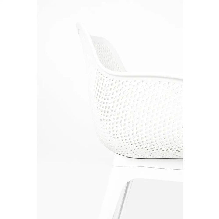 Stol - LANDI, vit - produktbild av [MGO] Import King Home från King Home | Arvande