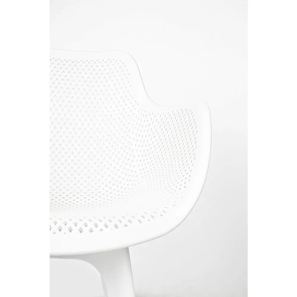 Stol - LANDI, vit - produktbild av [MGO] Import King Home från King Home | Arvande
