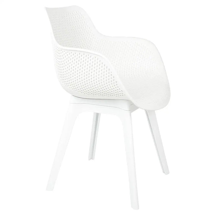 Stol - LANDI, vit - produktbild av [MGO] Import King Home från King Home | Arvande