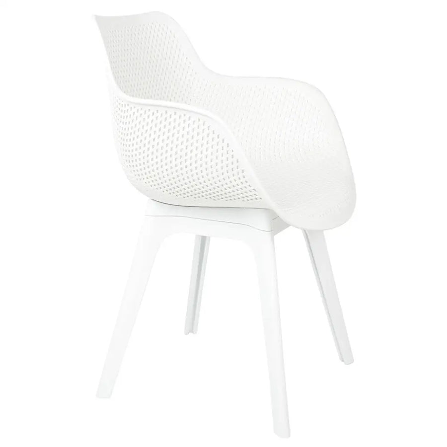Stol - LANDI, vit - produktbild av [MGO] Import King Home från King Home | Arvande
