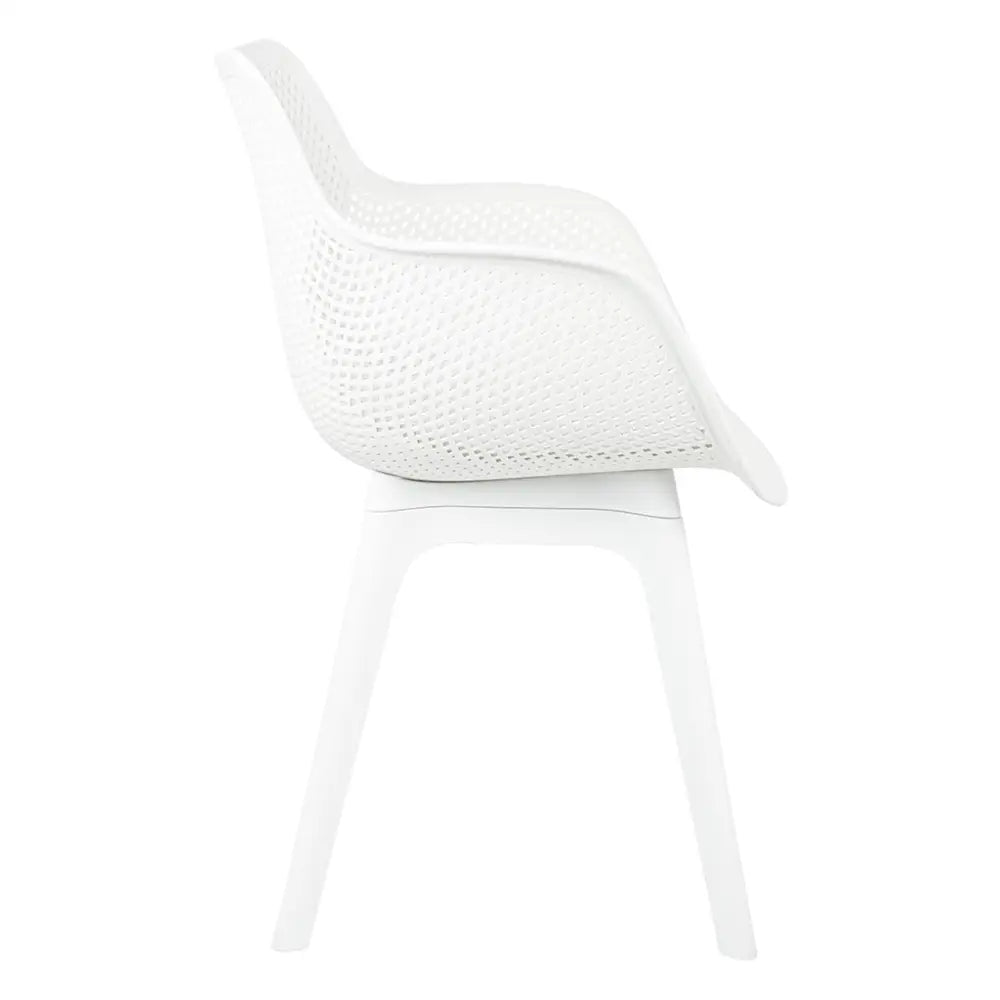 Stol - LANDI, vit - produktbild av [MGO] Import King Home från King Home | Arvande