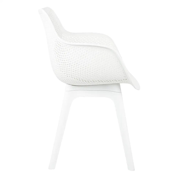 Stol - LANDI, vit - produktbild av [MGO] Import King Home från King Home | Arvande