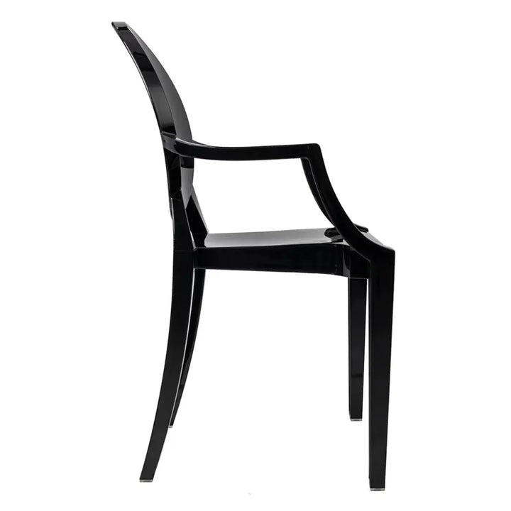 Stol - LOUIS, svart - produktbild av [MGO] Import King Home från King Home | Arvande