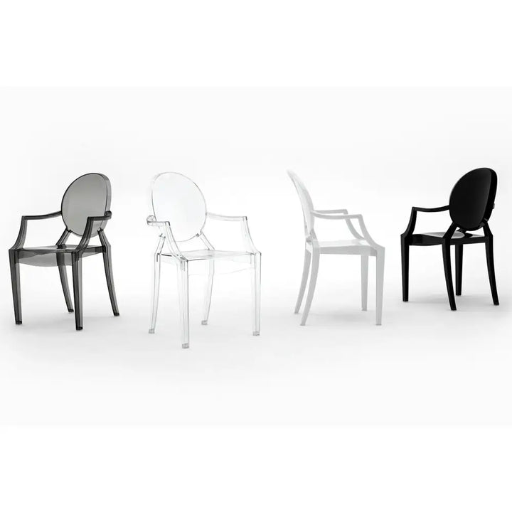 Stol - LOUIS, svart - produktbild av [MGO] Import King Home från King Home | Arvande