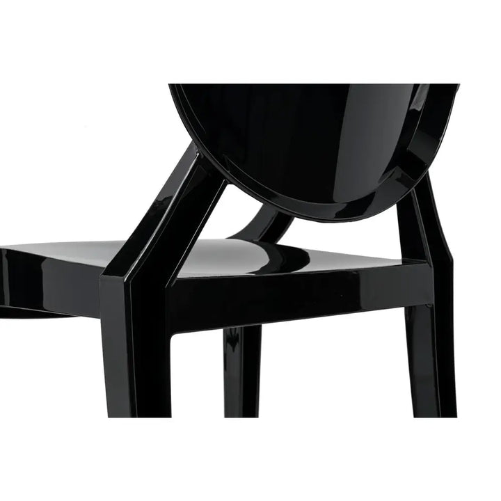 Stol - LOUIS, svart - produktbild av [MGO] Import King Home från King Home | Arvande