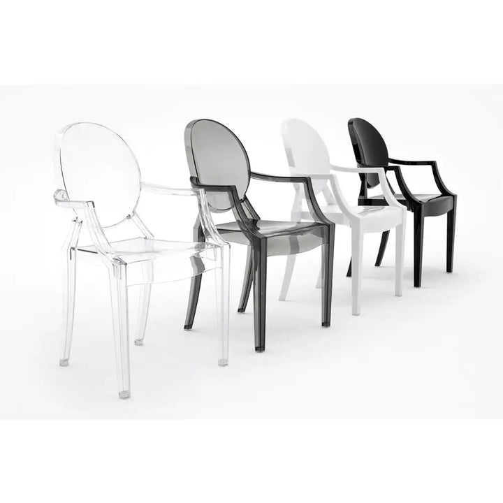 Stol - LOUIS, svart - produktbild av [MGO] Import King Home från King Home | Arvande
