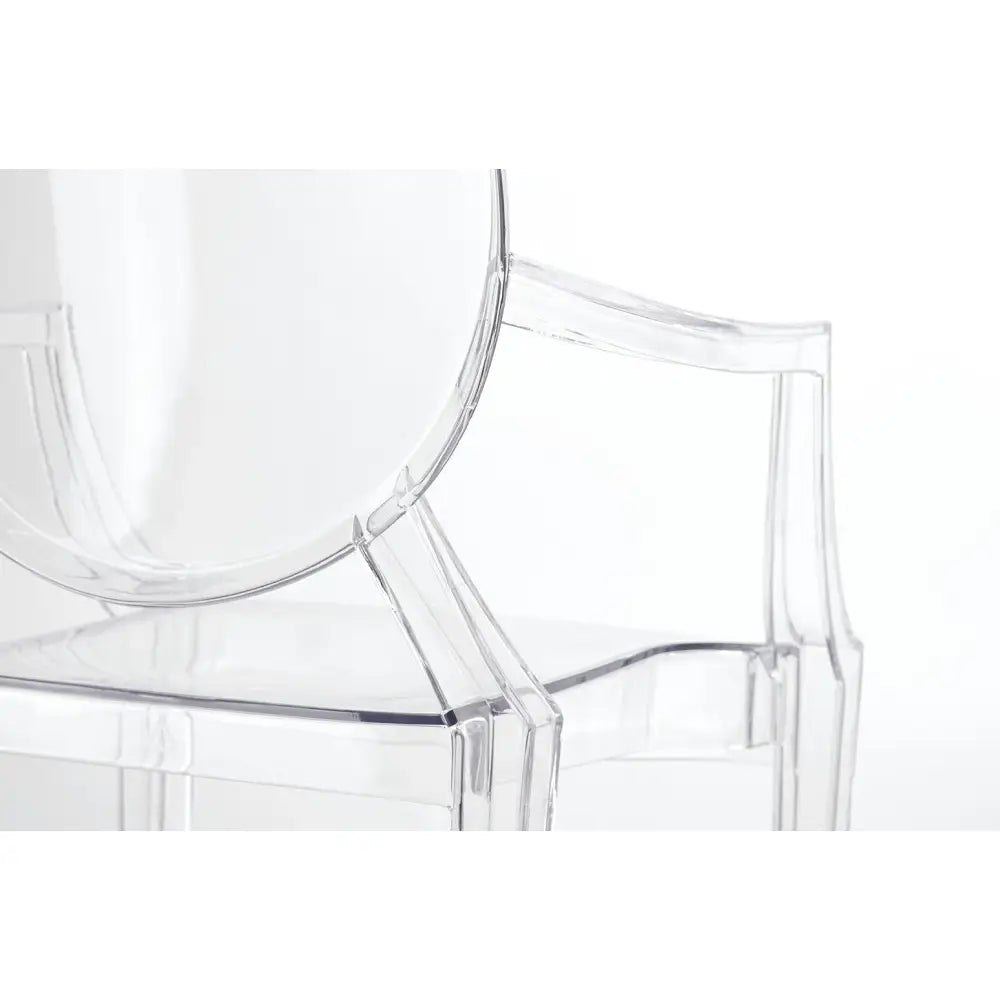 Stol - LOUIS, transparent - produktbild av [MGO] Import King Home från King Home | Arvande