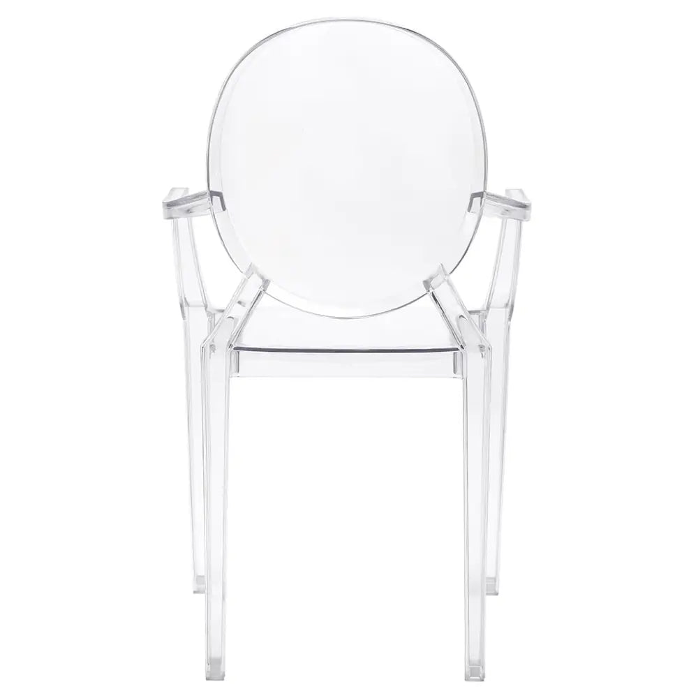 Stol - LOUIS, transparent - produktbild av [MGO] Import King Home från King Home | Arvande