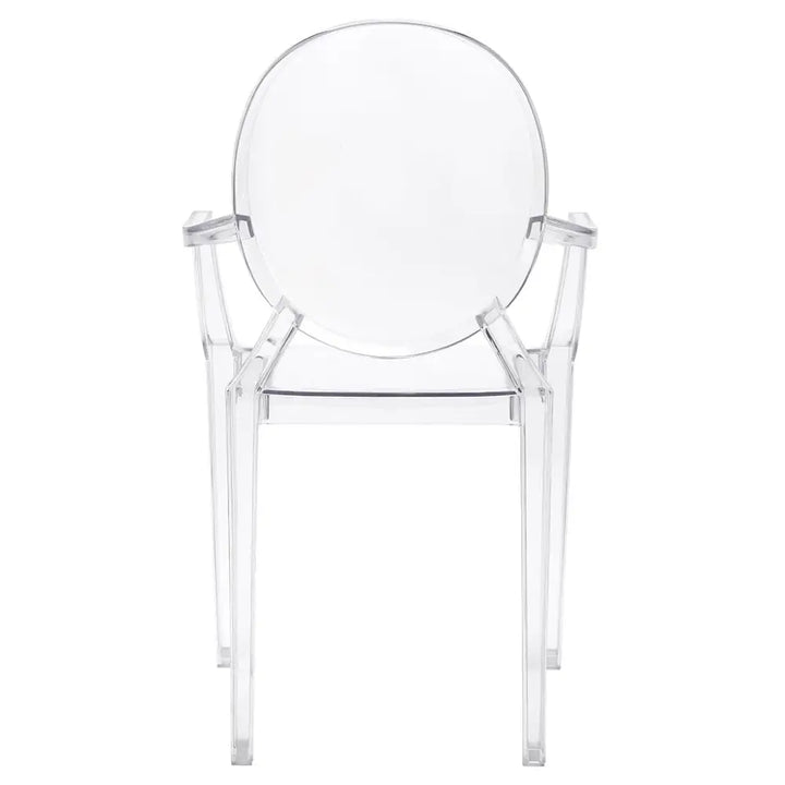 Stol - LOUIS, transparent - produktbild av [MGO] Import King Home från King Home | Arvande