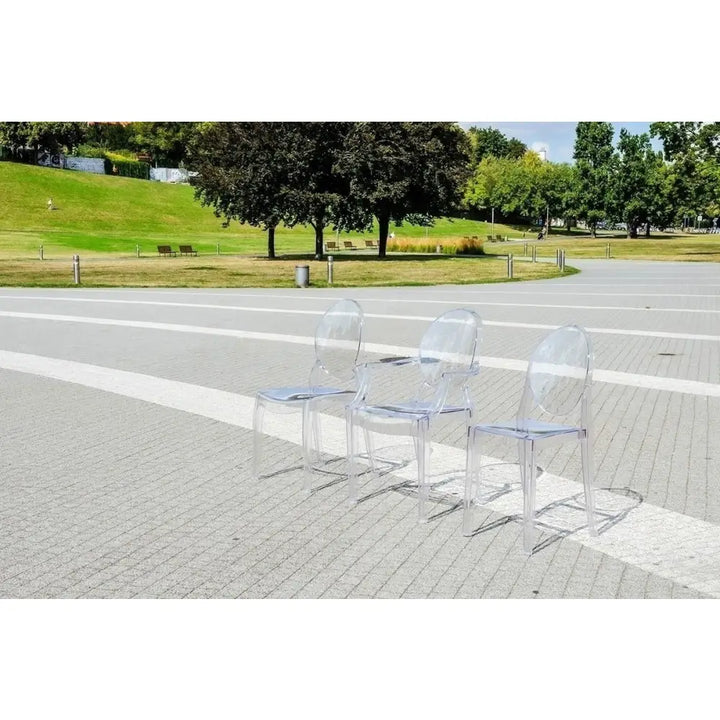 Stol - LOUIS, transparent - produktbild av [MGO] Import King Home från King Home | Arvande