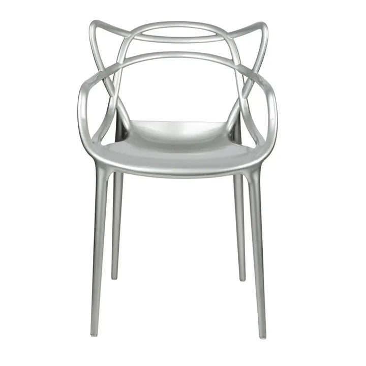 Stol - LUXO, silver – produktbild av [MGO] Import King Home från King Home | Arvande