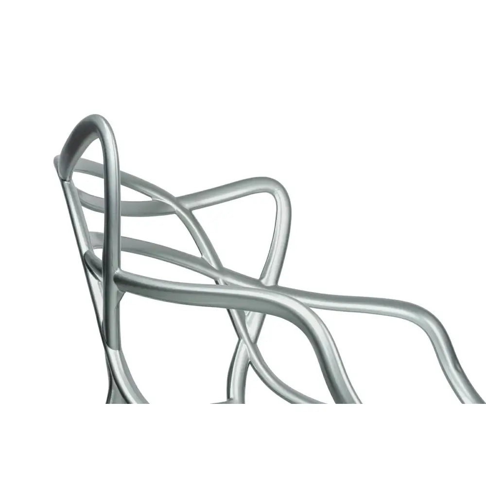 Stol - LUXO, silver – produktbild av [MGO] Import King Home från King Home | Arvande