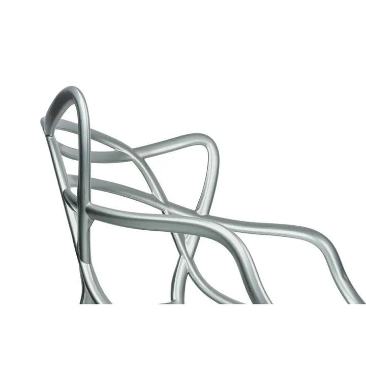 Stol - LUXO, silver – produktbild av [MGO] Import King Home från King Home | Arvande