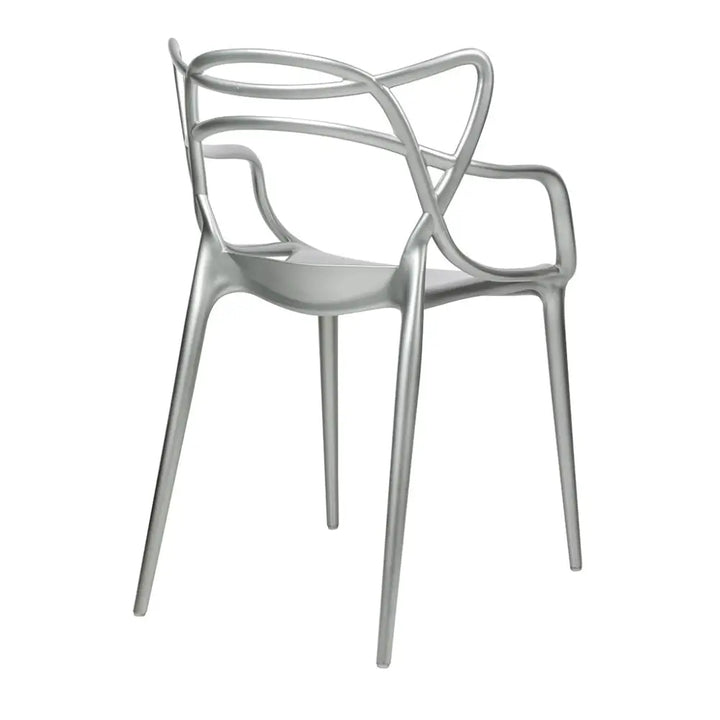 Stol - LUXO, silver – produktbild av [MGO] Import King Home från King Home | Arvande