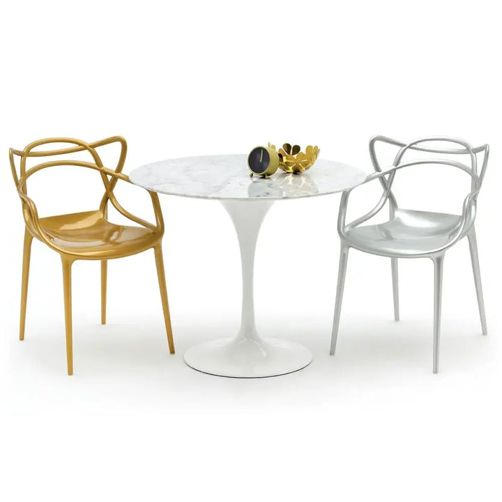 Stol - LUXO, silver – produktbild av [MGO] Import King Home från King Home | Arvande
