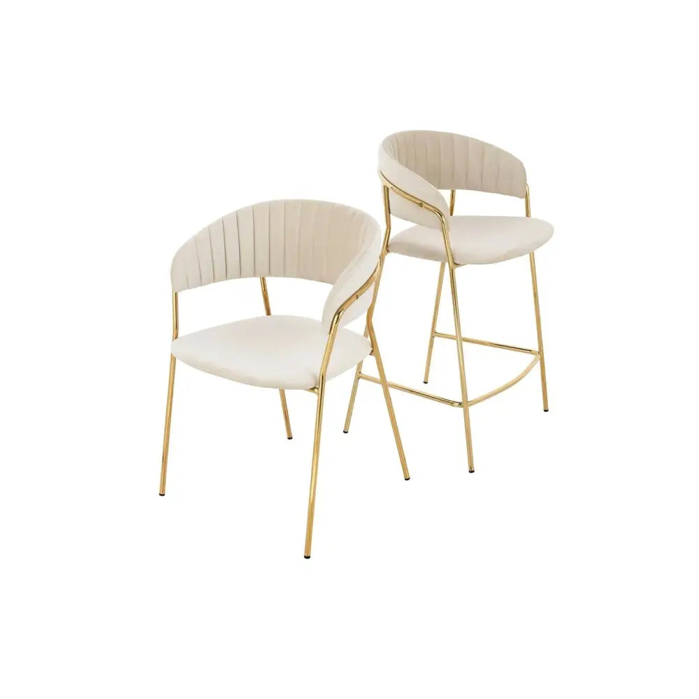 Stol - MARGO, beige – produktbild av Nyheter ej översatt från King Home | Arvande